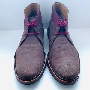 Cole Haan Men’s William Welt II Chelsea Suede Boot